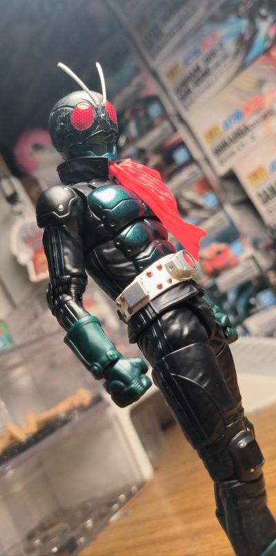 S.H.Figuarts（真骨雕制法）假面骑士一号/本乡猛（假面骑士 下一章）