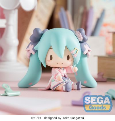 Fuwa Petit  Q版手办 初音未来 新学期