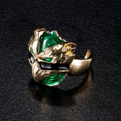 头号战队豪兽者 战队戒指主题 装饰戒指