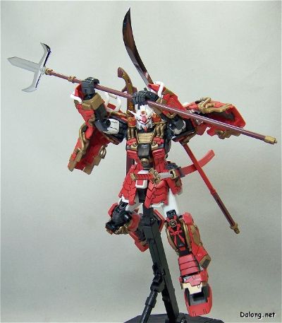 MG 高达无双 真武者頑駄無