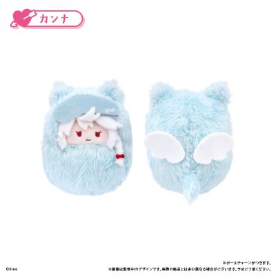 Love Bullet 掌心动物园毛绒玩偶