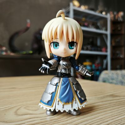 Cu-poche Fate/stay night SABER 可动手办