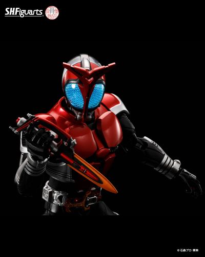S.H.Figuarts（真骨雕制法） 假面骑士甲斗王 骑士形态 20周年纪念版