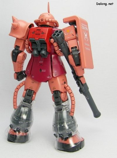 MG 机动战士高达 MS-06S指挥官用扎古II 夏亚・阿兹纳布尔机 / with Special Clear Armor Parts 