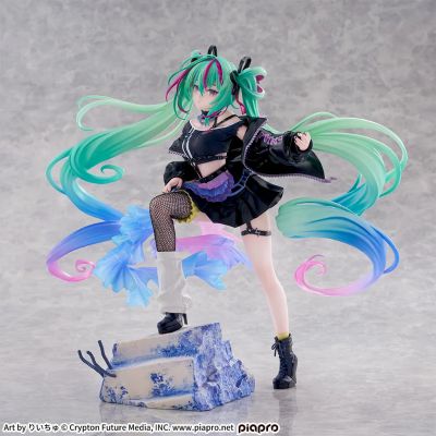 FIGURIZMα 初音未来 朋克