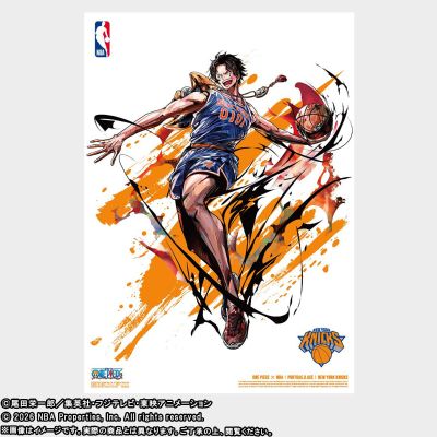 航海王×NBA 迷你海报套装