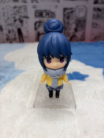 粘土人#2197 摇曳露营△ 志摩凛 校服版