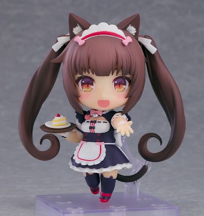 粘土人#3036 巧克力 猫娘乐园世界连结版