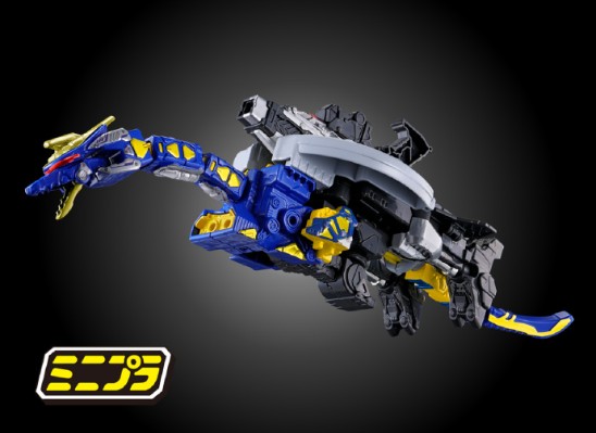 MiniPla 超宇宙刑事卡邦无限套件02 卡邦里昂龙卷