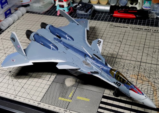 DX超合金 VF-31A 卡伊洛斯 超时空要塞Δ10周年纪念