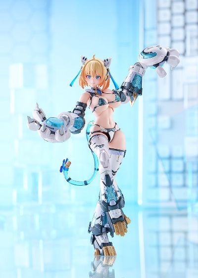 PLAMAX BP-02SP 索菲亚・F・夏琳 白虎装甲版