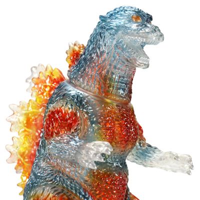 大复古软胶系列 哥斯拉（1995）咆哮 1200℃灼热形象版