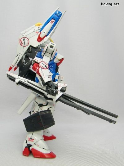 MG 1/100   V高达冲击型 Ka版