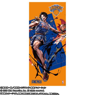 航海王×NBA 运动毛巾
