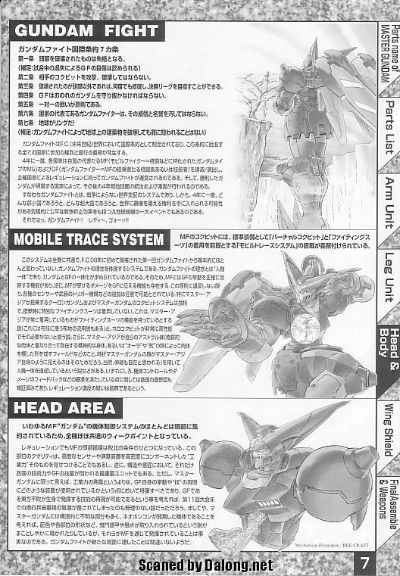 MG #47 机动武闘伝G高达 GF13-001NHII尊者高达 