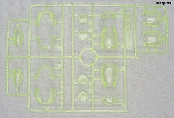 MG 机动战士高达 MS-06J扎古II Clear Colour Ver. 