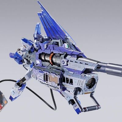 METAL BUILD 机 Hi-ν高达专用高能米加粒子炮配件包 METAL BUILD EXPO 限定版