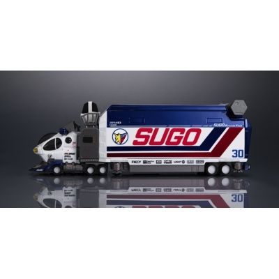 C.F.C -Heritage Edition- DX 高智能方程式 菅生货车10V5000 与 超级阿斯拉达 01 赛道模式