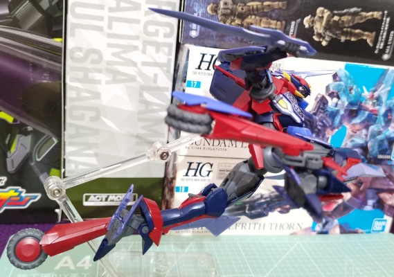 HG CODE GEASS 夺还的罗塞 Zi-阿波罗