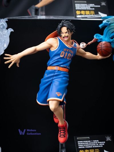 Master Stars Piece 航海王×NBA 波特卡斯・D・艾斯