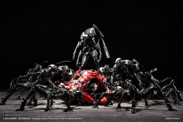 虫系列 人工进化实验体 B006 蚂蚁