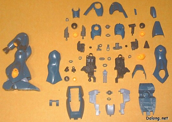 MG #35 机动战士高达0080 口袋里的战争 MS-18E 京宝梵 30th Anniversary Clear Parts 