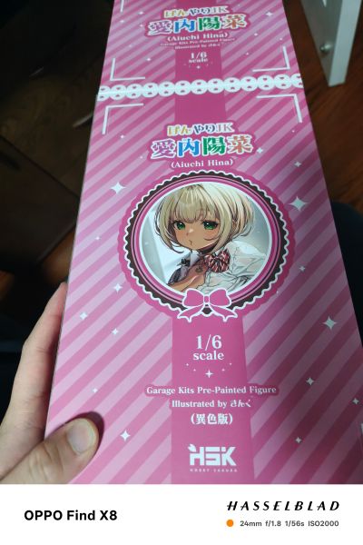迷糊的JK 爱内阳菜 异色版