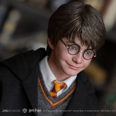 JND Studios 哈利·波特与魔法石 哈利·波特/罗恩/赫敏 1:6 可动人偶/兵人（精简版）