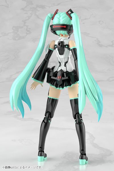 大比例 机音少女 初音未来