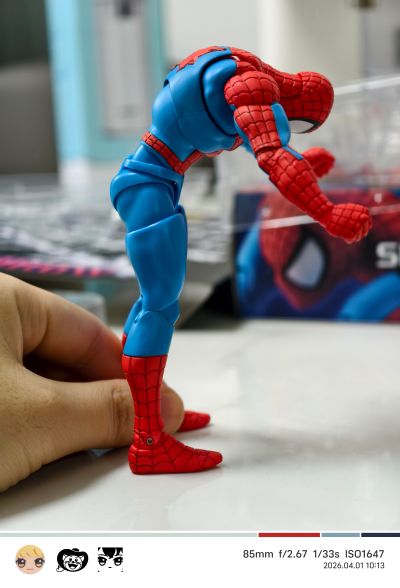 S.H.Figuarts 蜘蛛侠（游戏世界）