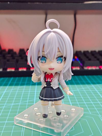 粘土人#2576 不时用俄语小声说真心话的邻桌艾莉同学 艾莉