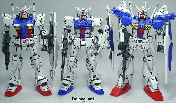 HGUC#25 RX-78GP03S 高达试作3号机（雄蕊）