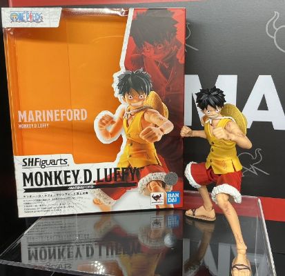 S.H.Figuarts 航海王 蒙奇·D·路飞 -玛丽弗德顶上决战-