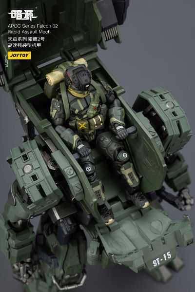 天启系列 猎鹰2号 高速强袭型机甲