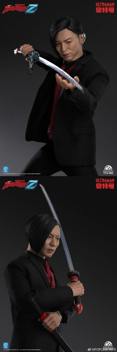 12寸布衣可动人偶-伽古拉斯・伽古拉（蛇仓正太版）