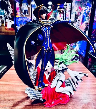 Code Geass 反叛的鲁路修 鲁路修·兰佩路基 ＆Ｃ.Ｃ.