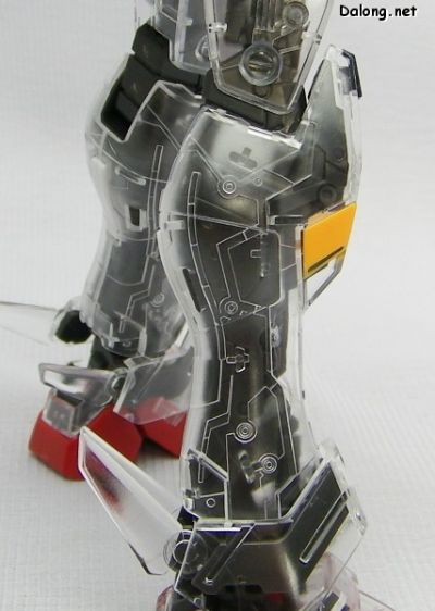 MG #94 机动战士海盗高达 	XM-X1 海盗高达X1 全武装型 30th Anniversary Clear Parts