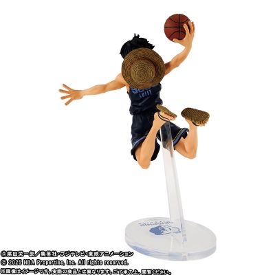 MASTER STARS PIECE 航海王×NBA 蒙奇·D·路飞 孟菲斯灰熊队