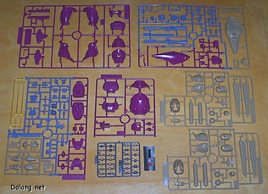 HGUC#26 MS-14Fs 指挥官型海军陆战队用勇士