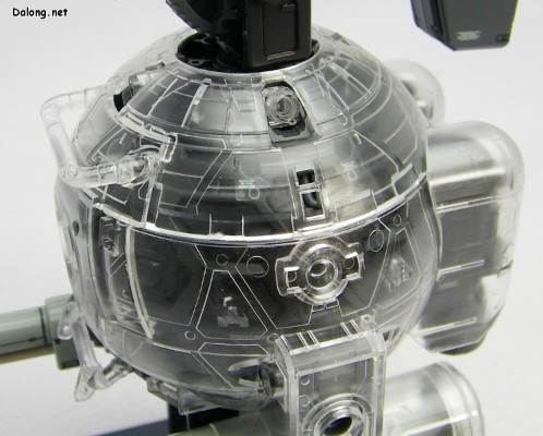 MG 机动战士高达 RB-79铁球 30th Anniversary Clear Parts 