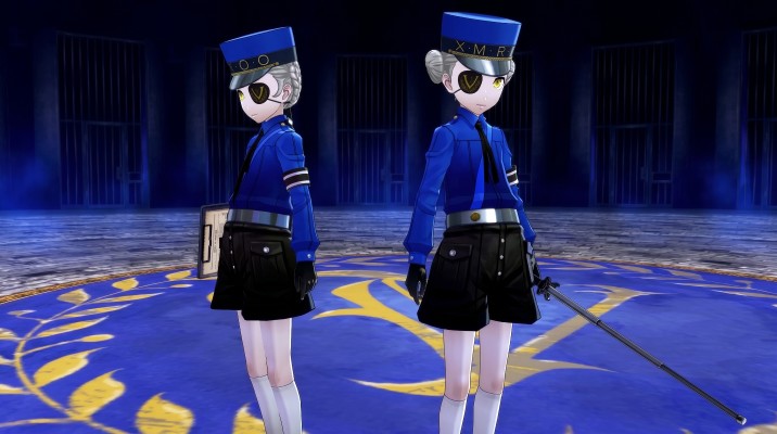 女神异闻录5 卡罗琳&贾斯汀