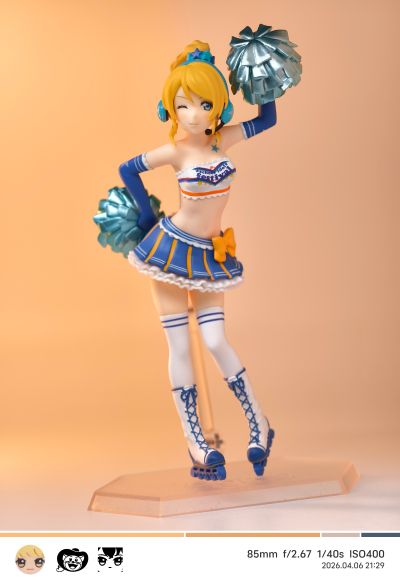 figFIX #010 爱与演唱会！ 绚濑绘里 啦啦队