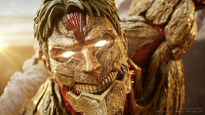 进击的巨人 铠之巨人