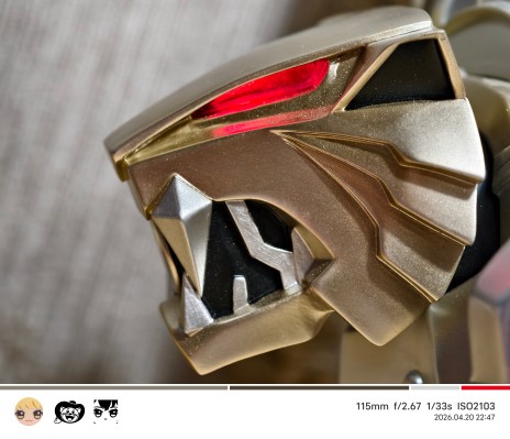 Tucker Studios 铠甲勇士 帝皇侠半身像 1/4胸像