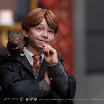 JND Studios 哈利·波特与魔法石 哈利·波特/罗恩/赫敏 1:6 可动人偶/兵人（精简版）