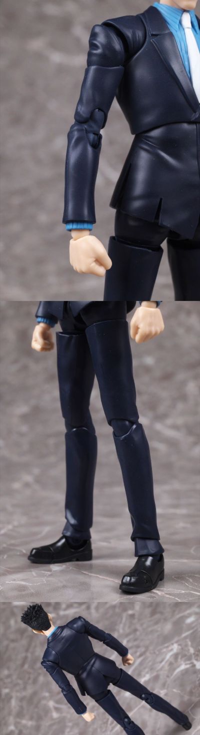 S.H.Figuarts 全职猎人 雷欧力