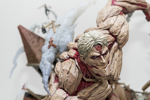 进击的巨人 艾伦巨人