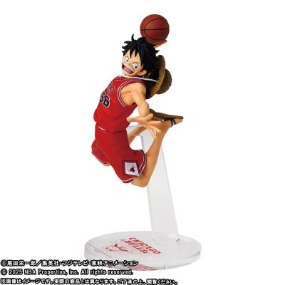 MASTER STARS PIECE 航海王×NBA 蒙奇·D·路飞 芝加哥公牛队