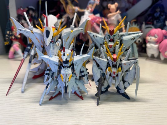 FW GUNDAM CONVERGE CORE 闪光的哈萨维套装