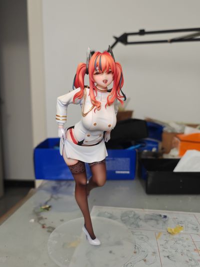 碧蓝航线 布莱默顿 PuniPuni坐姿毛绒娃娃